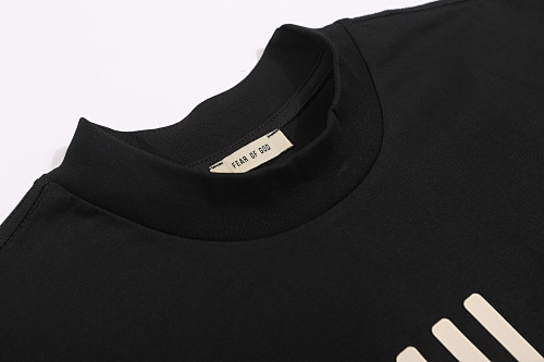 EM Sneakers Fear of God Essentials T-Shirt #E2316 White /Black