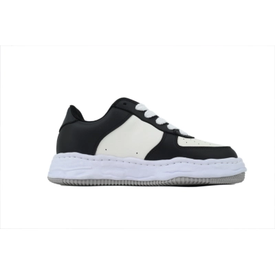 EM Sneakers Mihara Yasuhiro Black and White NO.740 02