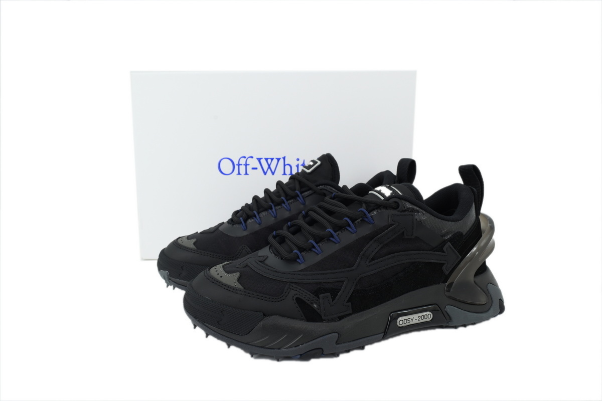 EM Sneakers OFF-WHITE ODSY Black