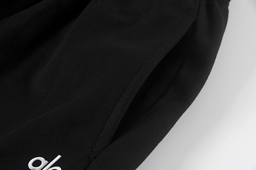 EM Sneakers Alo Yoga Accolade Straight Leg Sweatpant #K504 Black