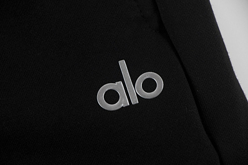 EM Sneakers Alo Yoga Accolade Straight Leg Sweatpant #K504 Black