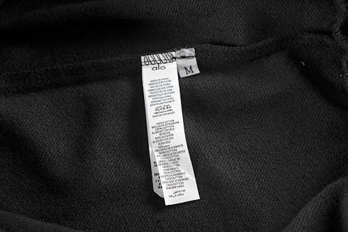 EM Sneakers Alo Yoga Accolade 1/4 Zip Pullover & Sweatpant Set Dark Gray