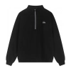 EM Sneakers Alo Yoga Accolade 1/4 Zip Pullover Black #K503
