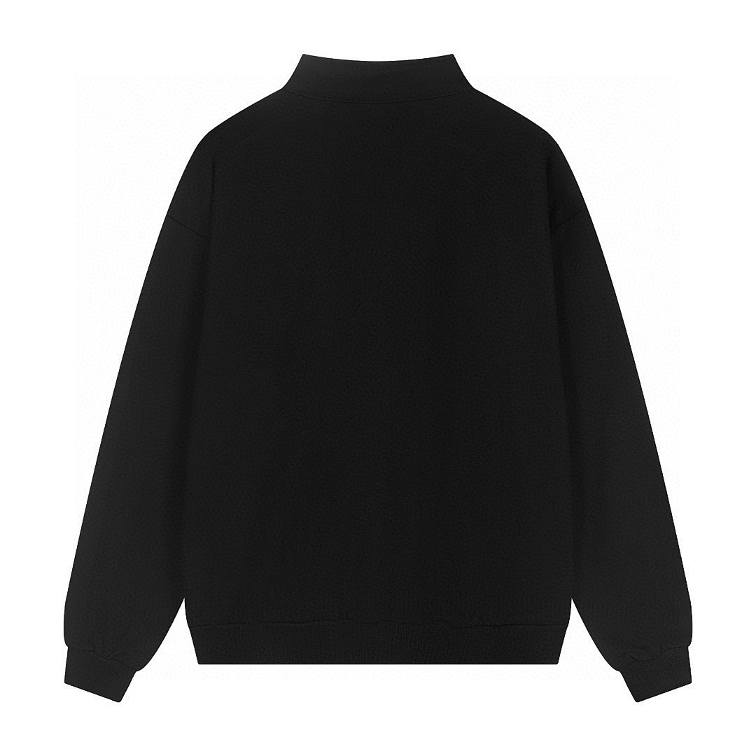 EM Sneakers Alo Yoga Accolade 1/4 Zip Pullover Black #K503