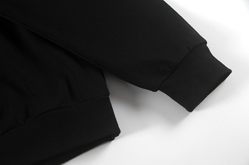 EM Sneakers Alo Yoga Accolade Crew Neck Pullover & Sweatpant Set Black