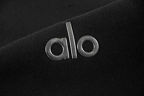 EM Sneakers Alo Yoga Accolade Crew Neck Pullover & Sweatpant Set Dark Gray