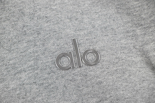 EM Sneakers Alo Yoga Accolade Crew Neck Pullover & Sweatpant Set Gray