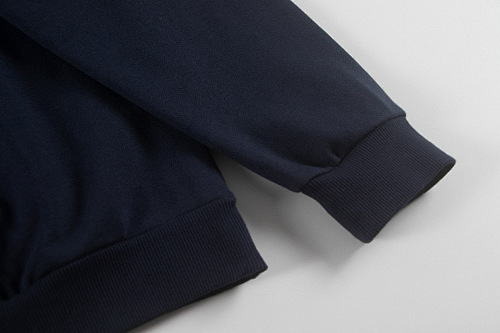 EM Sneakers Alo Yoga Accolade Crew Neck Pullover & Sweatpant Set Navy