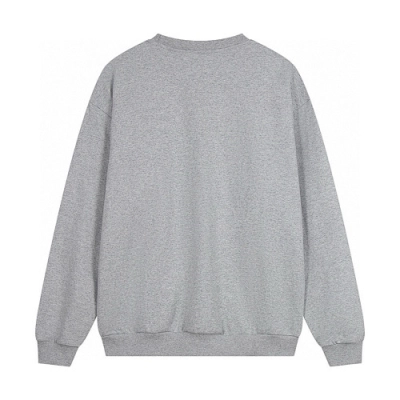 EM Sneakers Alo Yoga Accolade Crew Neck Pullover Light Gray #K501 02