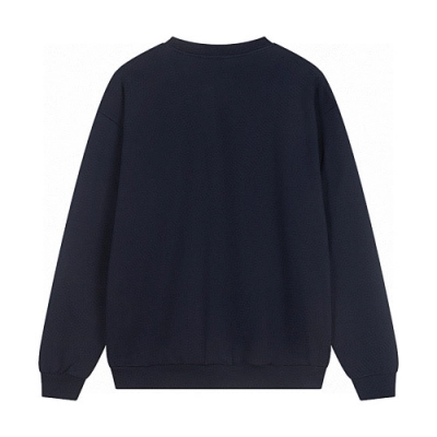 EM Sneakers Alo Yoga Accolade Crew Neck Pullover Navy #K501 02