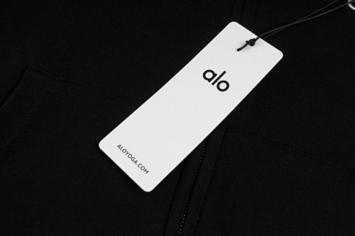 EM Sneakers Alo Yoga Accolade Full Zip Hoodie & Sweatpant Set Black