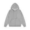 EM Sneakers Alo Yoga Accolade Full Zip Hoodie Athletic Heather Grey #K521