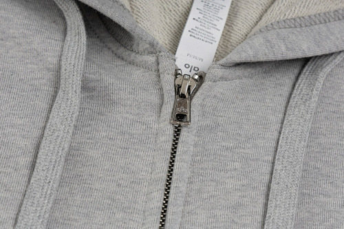 EM Sneakers Alo Yoga Accolade Full Zip Hoodie Athletic Heather Grey #K521