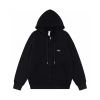EM Sneakers Alo Yoga Accolade Full Zip Hoodie Black #K521