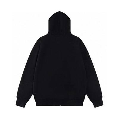 EM Sneakers Alo Yoga Accolade Full Zip Hoodie Black #K521 02