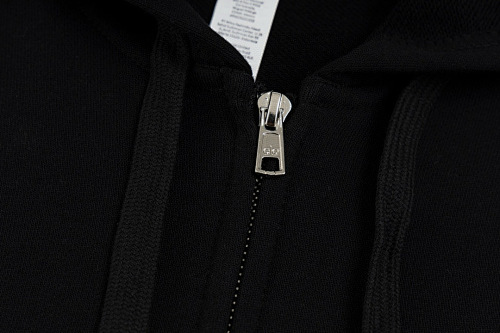 EM Sneakers Alo Yoga Accolade Full Zip Hoodie Black #K521