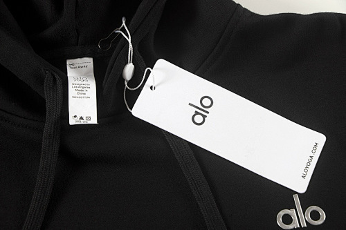 EM Sneakers Alo Yoga Accolade Hoodie & Sweatpant Set Black