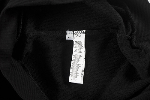 EM Sneakers Alo Yoga Accolade Hoodie & Sweatpant Set Black