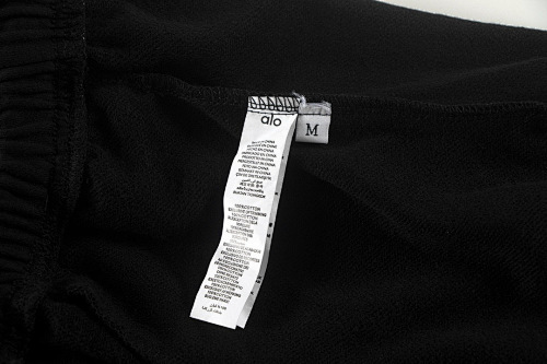 EM Sneakers Alo Yoga Accolade 1/4 Zip Pullover & Sweatpant Set Black