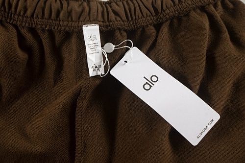 EM Sneakers Alo Yoga Accolade Hoodie & Sweatpant Set Brown