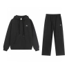 EM Sneakers Alo Yoga Accolade Hoodie & Sweatpant Set Dark Gray