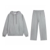 EM Sneakers Alo Yoga Accolade Hoodie & Sweatpant Set Gray