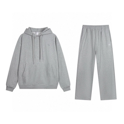 EM Sneakers Alo Yoga Accolade Hoodie & Sweatpant Set Gray 01