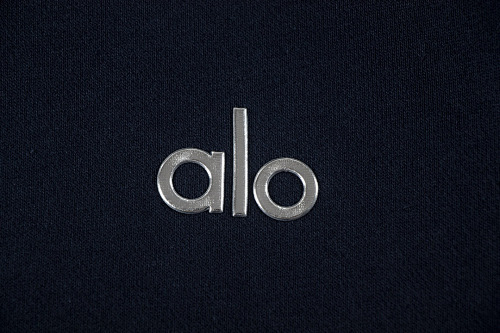 EM Sneakers Alo Yoga Accolade Hoodie & Sweatpant Set Navy