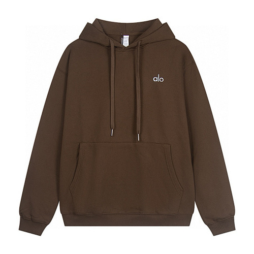 EM Sneakers Alo Yoga Accolade Hoodie Brown #K502