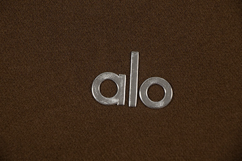 EM Sneakers Alo Yoga Accolade Hoodie Brown #K502