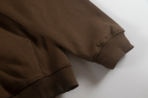 EM Sneakers Alo Yoga Accolade Hoodie Brown #K502