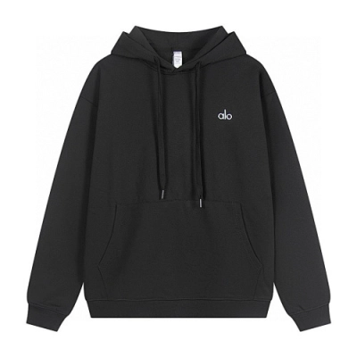 EM Sneakers Alo Yoga Accolade Hoodie Dark Gray #K502 01