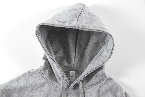EM Sneakers Alo Yoga Accolade Hoodie Gray #K502