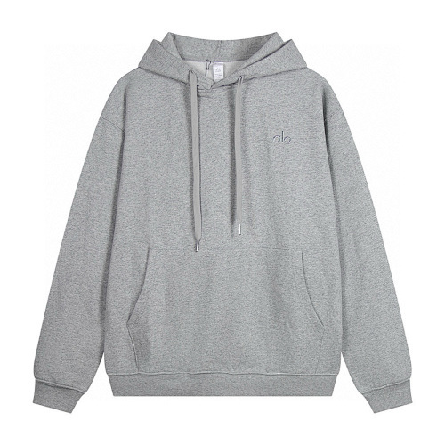 EM Sneakers Alo Yoga Accolade Hoodie Gray #K502