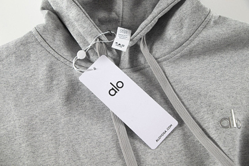 EM Sneakers Alo Yoga Accolade Hoodie Gray #K502