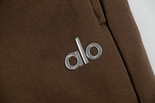 EM Sneakers Alo Yoga Accolade Straight Leg Sweatpant #K504 Brown