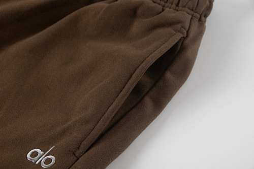 EM Sneakers Alo Yoga Accolade Straight Leg Sweatpant #K504 Brown