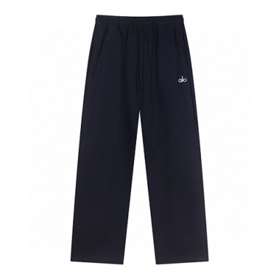 EM Sneakers Alo Yoga Accolade Straight Leg Sweatpant #K504 Navy 01