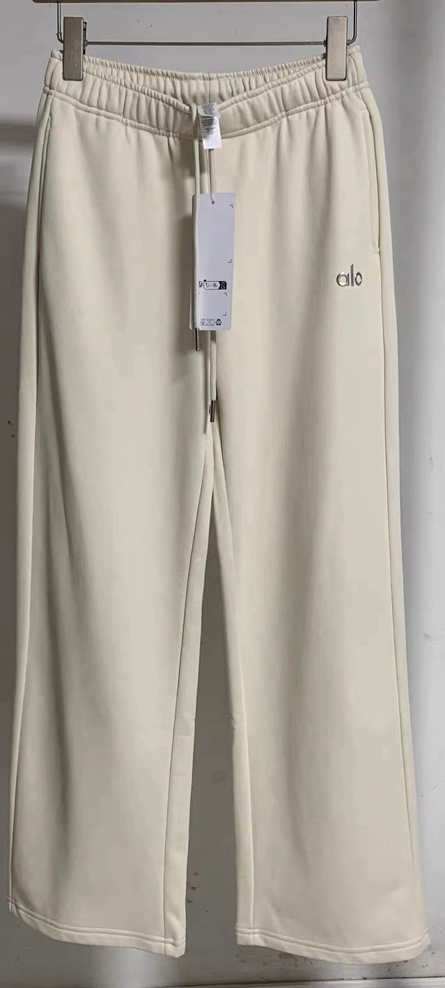 EM Sneakers Alo Yoga Accolade Straight Leg Sweatpant #K504 Oat Milk