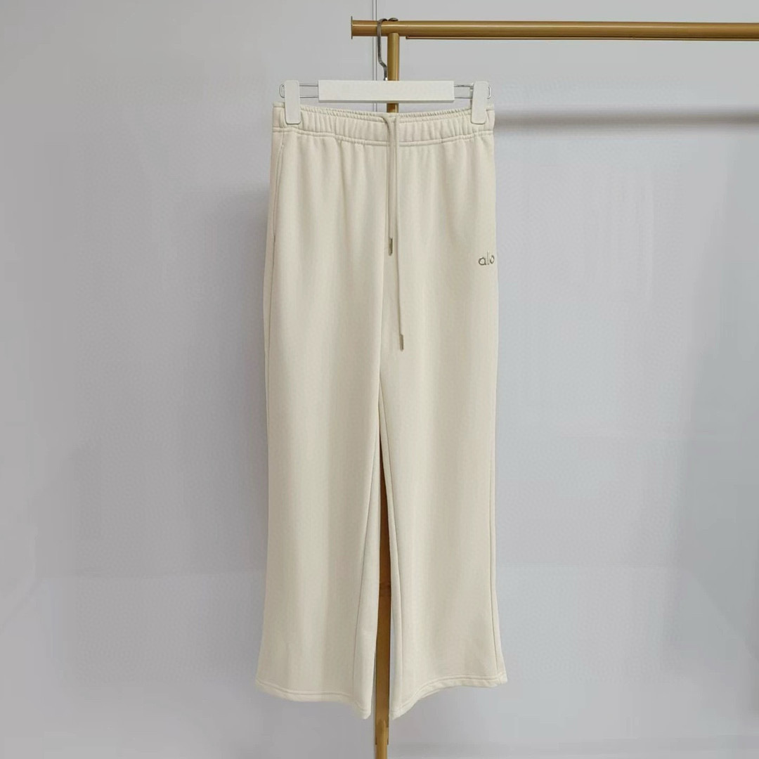 EM Sneakers Alo Yoga Accolade Straight Leg Sweatpant #K504 Oat Milk