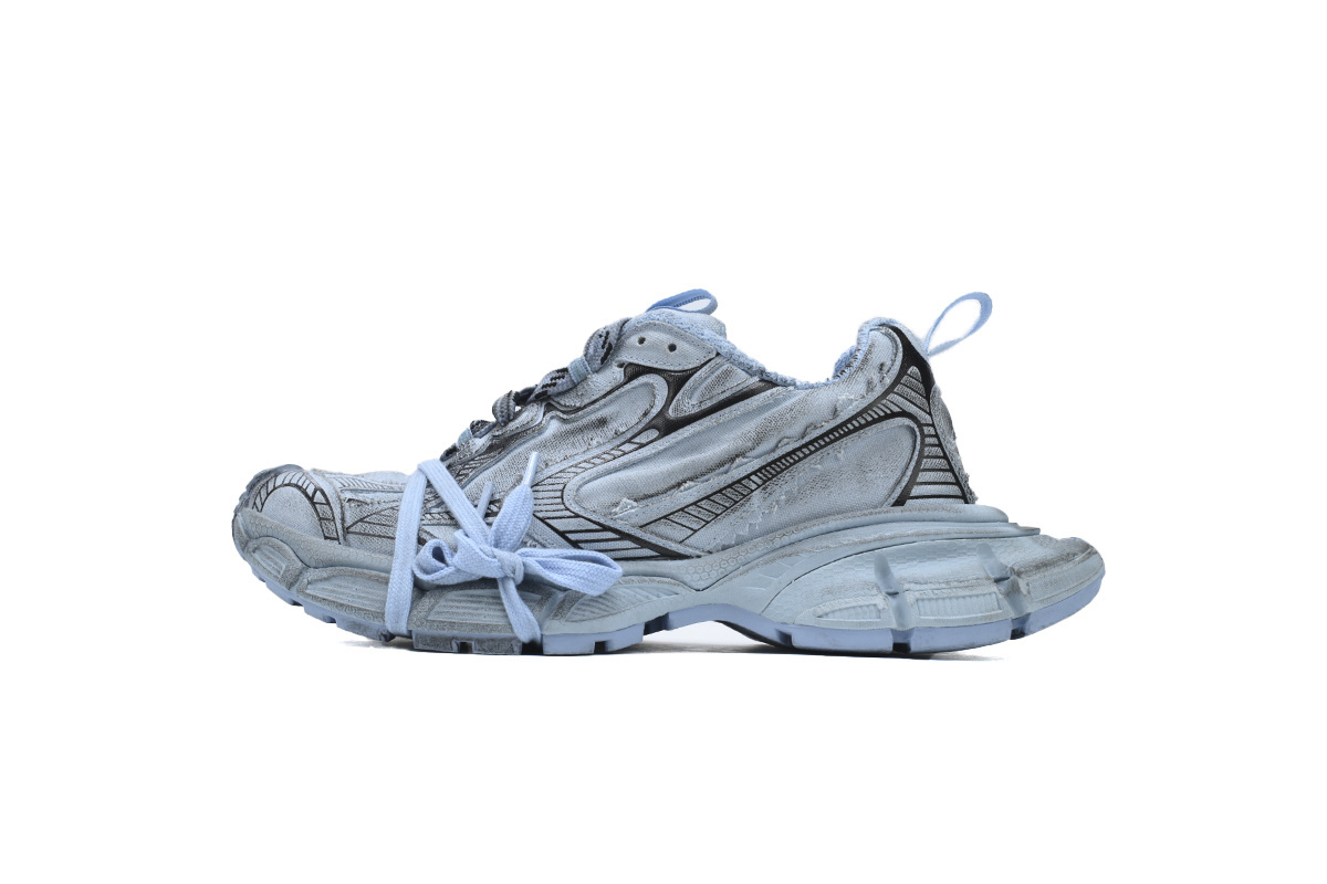 EM Sneakers Balenciaga 3xL Canvas Blue