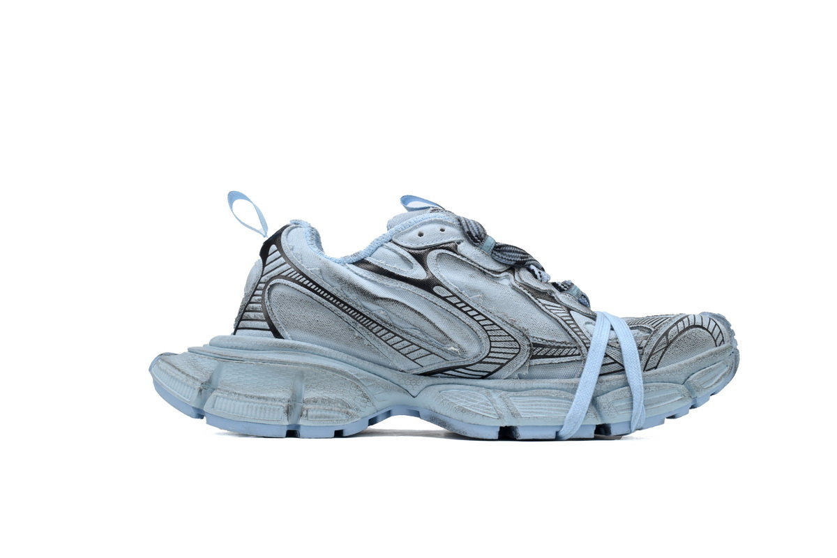 EM Sneakers Balenciaga 3xL Canvas Blue