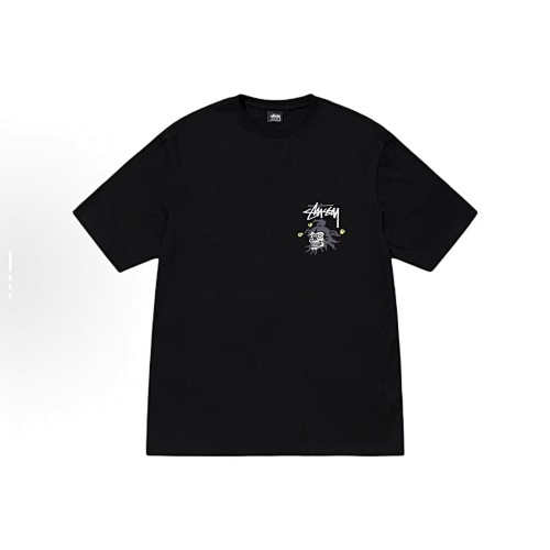 EM Sneakers Stussy Clown Print T-Shirt #XB2173 Black /White /Navy Blue