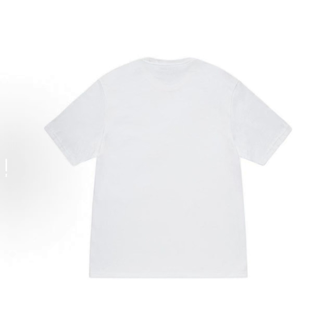 EM Sneakers Stussy Dog Print T-Shirt #XB2174 Black /White