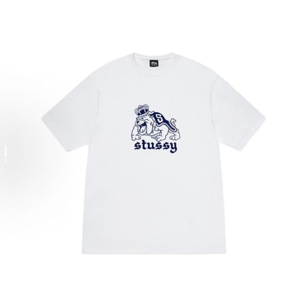 EM Sneakers Stussy Dog Print T-Shirt #XB2174 Black /White