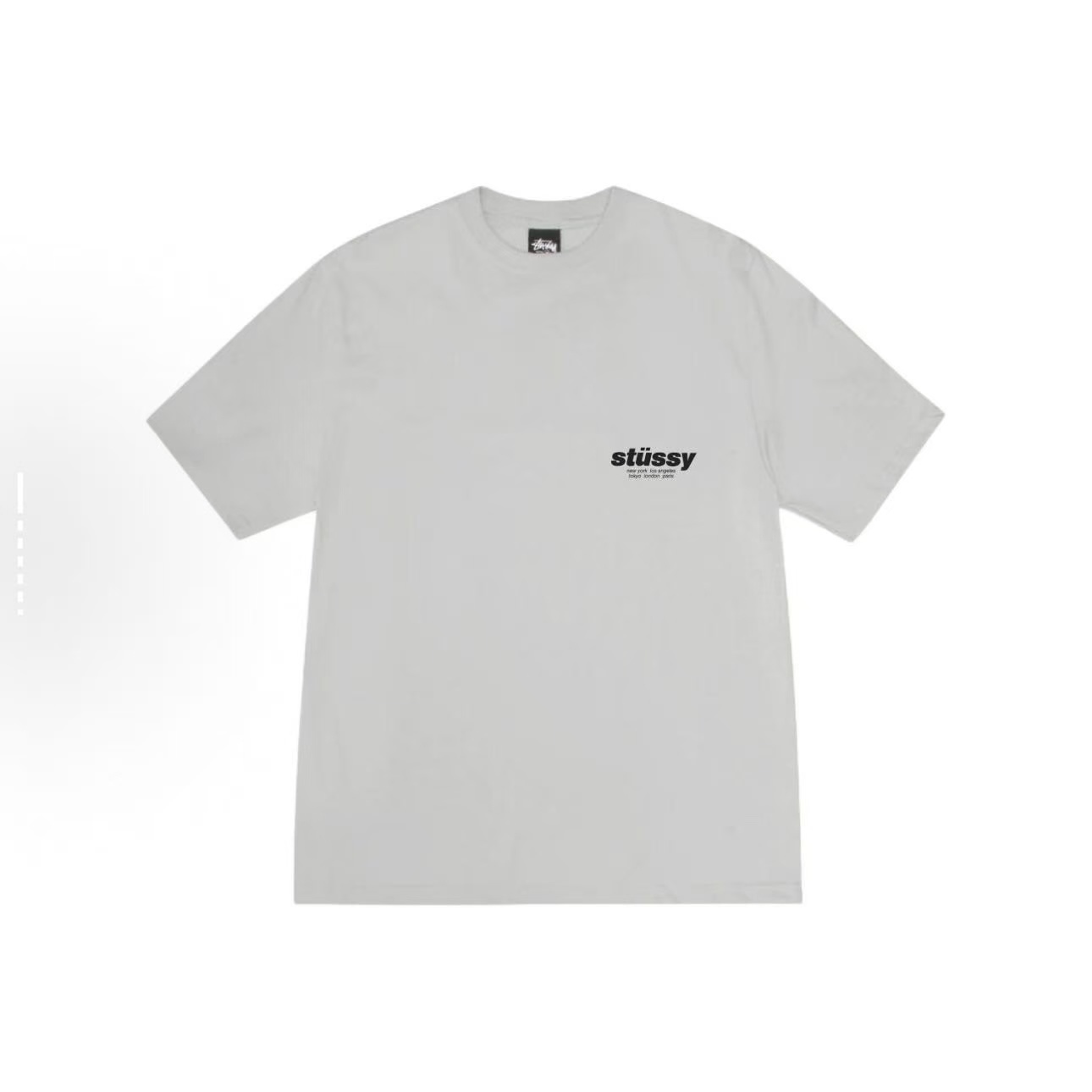 EM Sneakers Stussy Multiple Dice Print T-Shirt #XB2179 Black /White /Navy Blue /Heather Grey /Yellow