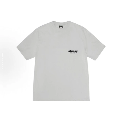 EM Sneakers Stussy Multiple Dice Print T-Shirt #XB2179 Black /White /Navy Blue /Heather Grey /Yellow 02