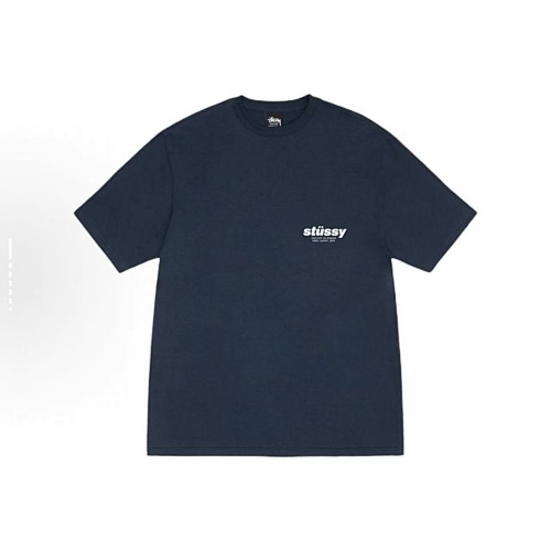 EM Sneakers Stussy Multiple Dice Print T-Shirt #XB2179 Black /White /Navy Blue /Heather Grey /Yellow