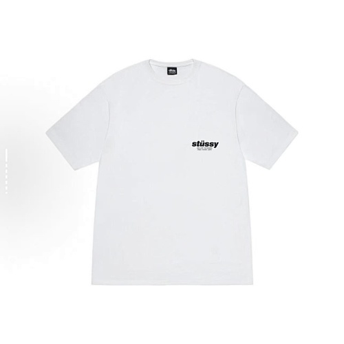 EM Sneakers Stussy Multiple Dice Print T-Shirt #XB2179 Black /White /Navy Blue /Heather Grey /Yellow