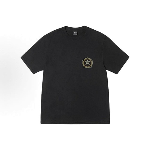 EM Sneakers Stussy Star Print T-Shirt #XB2177 Black /White /Khaki /Purple